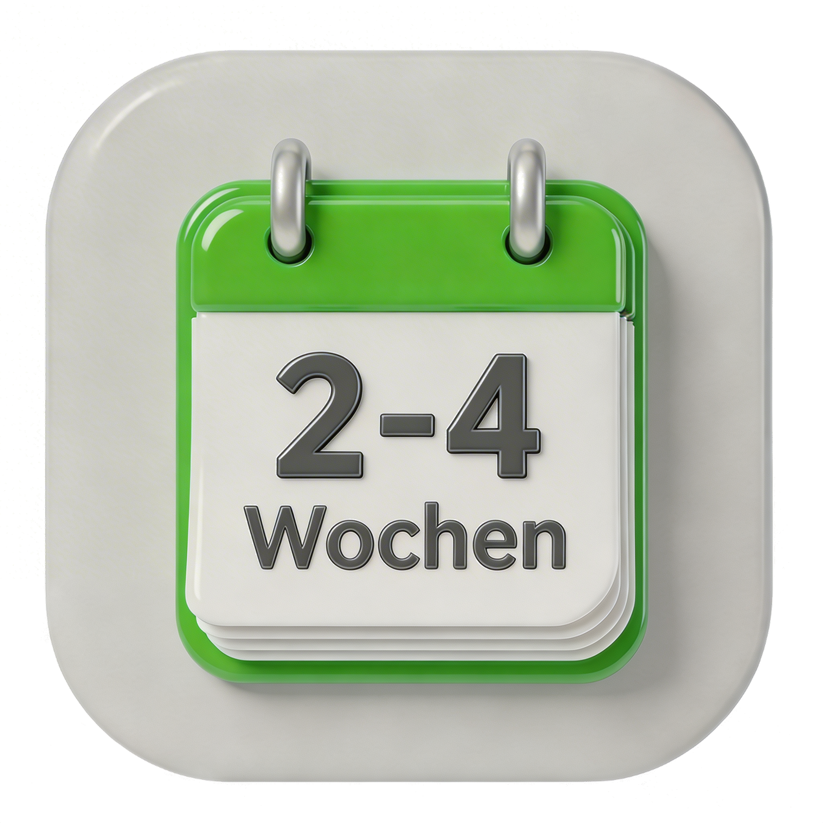 2-4 Wochen